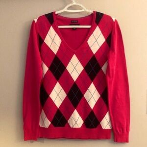 Tommy Hilfiger Argyle Sweater